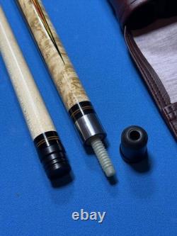 Chester Krick Custom Pool Cue -BEM, G10 Joint- Steve Klein & Patrick Diveney