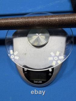 Chester Krick Custom Pool Cue -BEM, G10 Joint- Steve Klein & Patrick Diveney