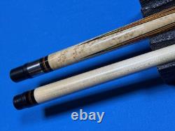 Chester Krick Custom Pool Cue -BEM, G10 Joint- Steve Klein & Patrick Diveney