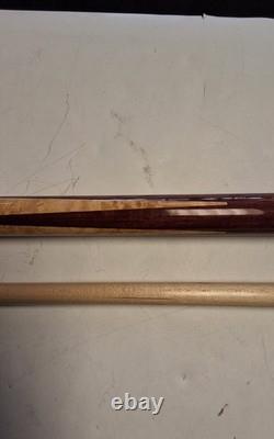 Clint Putman Custom Pool Cue 19oz 58½ Length Pre-owned In Great Condition