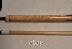 Clint Putman Custom Pool Cue 19oz 58½ Length Pre-owned In Great Condition
