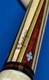 Cocobolo/birdseye M3/8-10 Custom Jacoby Pool Cue 18.80oz 12.30mm Two Shafts
