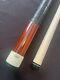 Cocobolo Carl Giuli Custom Pool Cue. Plain Jane Player. Nice Wood. New