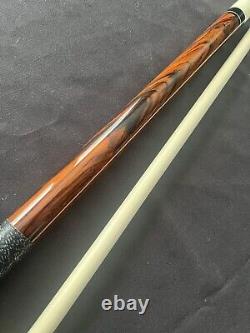 Cocobolo Carl Giuli Custom Pool Cue. Plain Jane Player. Nice Wood. New