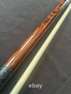 Cocobolo Carl Giuli Custom Pool Cue. Plain Jane Player. Nice Wood. New