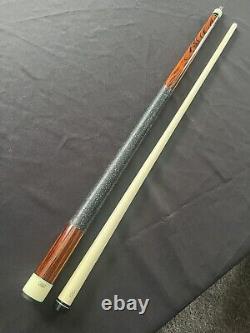 Cocobolo Carl Giuli Custom Pool Cue. Plain Jane Player. Nice Wood. New