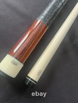 Cocobolo Carl Giuli Custom Pool Cue. Plain Jane Player. Nice Wood. New