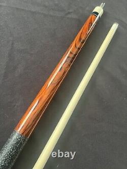 Cocobolo Carl Giuli Custom Pool Cue. Plain Jane Player. Nice Wood. New