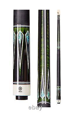 Collapsar CH Pool Cue with Soft Cues Case Sets, 58 2-Piece Custom Professiona
