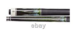 Collapsar CH Pool Cue with Soft Cues Case Sets, 58 2-Piece Custom Professiona