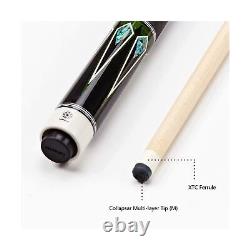 Collapsar CH Pool Cue with Soft Cues Case Sets, 58 2-Piece Custom Professiona