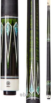 Collapsar CH Pool Cue with Soft Cues Case Sets, 58 2-Piece Custom Professional B