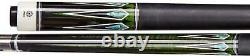 Collapsar CH Pool Cue with Soft Cues Case Sets, 58 2-Piece Custom Professional B