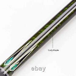 Collapsar CH Pool Cue with Soft Cues Case Sets, 58 2-Piece Custom Professional B