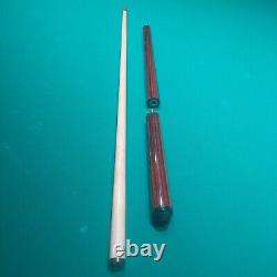 Custom 2003 Vintage 10.25 ounce Stealth Jump 3 piece Pool Cue 13.25mm phenic tip