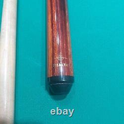 Custom 2003 Vintage 10.25 ounce Stealth Jump 3 piece Pool Cue 13.25mm phenic tip