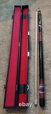 Custom Billiards Pool Cue 20oz with case