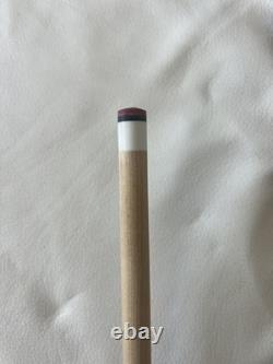 Custom Candain maple Pattern Pool Cue With Leather Crocodile Leather Case 19oz