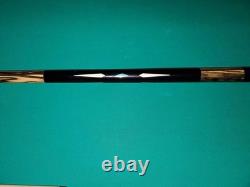 Custom Cary Brauer Tuxedo Pool Cue