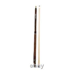 Custom Cue Made by Cash Cues 4 pt 19.6oz 12.9mm Pool Stick Billiards