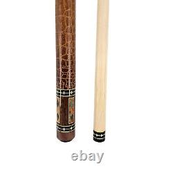 Custom Cue Made by Cash Cues 4 pt 19.6oz 12.9mm Pool Stick Billiards