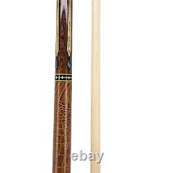 Custom Cue Made by Cash Cues 4 pt 19.6oz 12.9mm Pool Stick Billiards