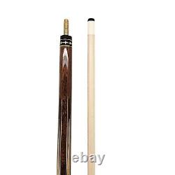 Custom Cue Made by Cash Cues 4 pt 19.6oz 12.9mm Pool Stick Billiards