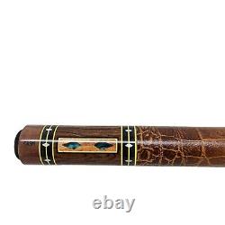 Custom Cue Made by Cash Cues 4 pt 19.6oz 12.9mm Pool Stick Billiards