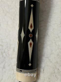 Custom Darrin Hill pool cue