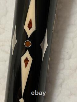 Custom Darrin Hill pool cue