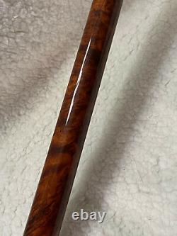 Custom Darrin Hill pool cue