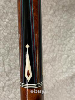 Custom Darrin Hill pool cue