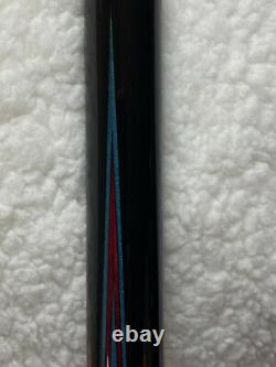 Custom Darrin Hill pool cue