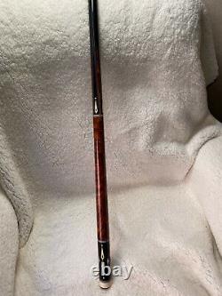 Custom Darrin Hill pool cue