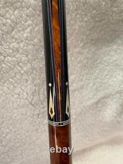 Custom Darrin Hill pool cue