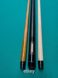 Custom Ebony pool cue 2 -shafts