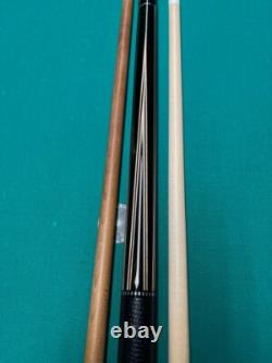 Custom Ebony pool cue 2 -shafts