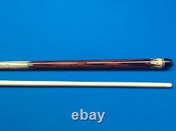 Custom HANDCRAFTED Serial Numbered Pool Cue by AA Custom Cues AA 2103