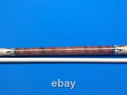 Custom HANDCRAFTED Serial Numbered Pool Cue by AA Custom Cues (AA 2104)