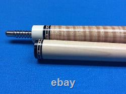 Custom HANDCRAFTED Serial Numbered Pool Cue by AA Custom Cues (AA 2104)