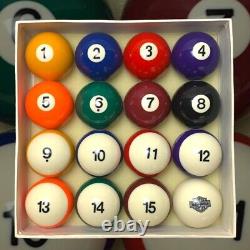 Custom Harley Davidson Pool Billiard Ball Set HDL-10167 NEW