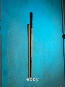 Custom Jeffrey Tucker Bocote/Black Limba Pool Cue, 30 Kielwood Shaft 3/8X10