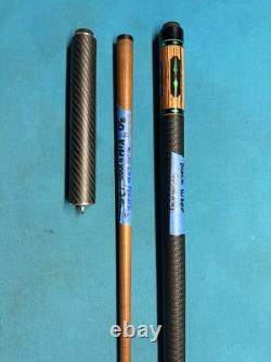 Custom Jeffrey Tucker King Wood Pool Cue, 30Kielwood Shaft, 3/8X10