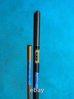 Custom Jeffrey Tucker King Wood Pool Cue, 30Kielwood Shaft, 3/8X10