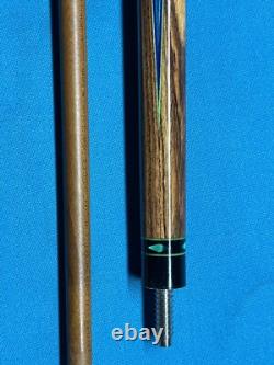 Custom Jeffrey Tucker King Wood Pool Cue, 30Kielwood Shaft, 3/8X10