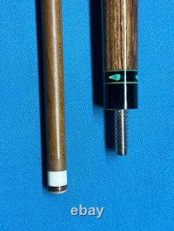 Custom Jeffrey Tucker King Wood Pool Cue, 30Kielwood Shaft, 3/8X10