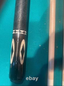 Custom Jerry Olivier 1 Of 1 Pool Cue Rare