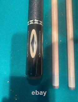 Custom Jerry Olivier 1 Of 1 Pool Cue Rare