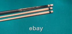 Custom Jerry Olivier 1 Of 1 Pool Cue Rare