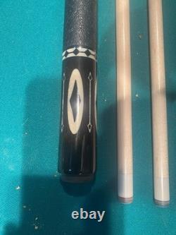 Custom Jerry Olivier 1 Of 1 Pool Cue Rare